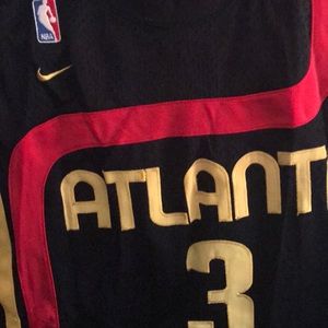 Nike Shareef Abdur Rahim Hawks Jersey